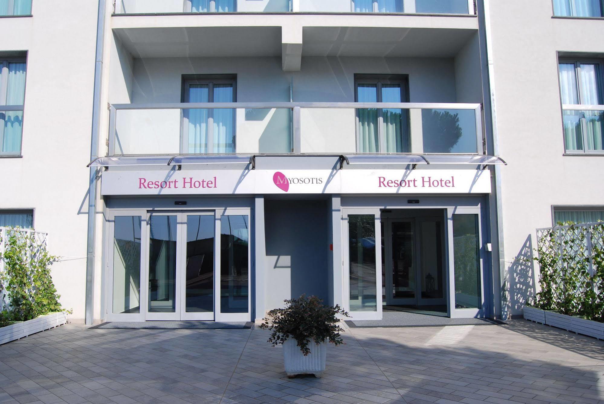 Maestrale Resort Hotel - غروسيتو المظهر الخارجي الصورة